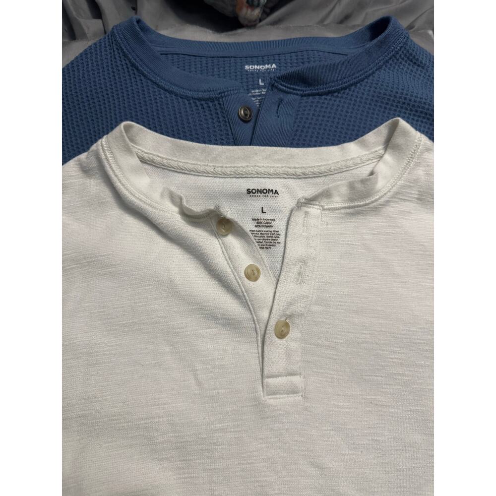 Bundle of 2 Men’s Sonoma Shirts